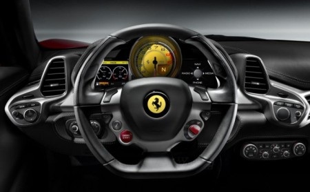 Chi tiết nội thất Ferrari 458 Italia - 2 Chi tiết nội thất Ferrari 458 Italia - 2