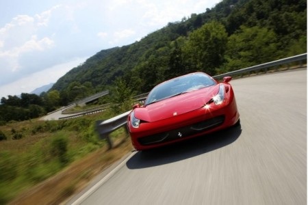 Chi tiết nội thất Ferrari 458 Italia - 9 Chi tiết nội thất Ferrari 458 Italia - 9