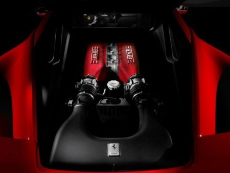 Chi tiết nội thất Ferrari 458 Italia - 8 Chi tiết nội thất Ferrari 458 Italia - 8