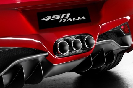 Chi tiết nội thất Ferrari 458 Italia - 7 Chi tiết nội thất Ferrari 458 Italia - 7