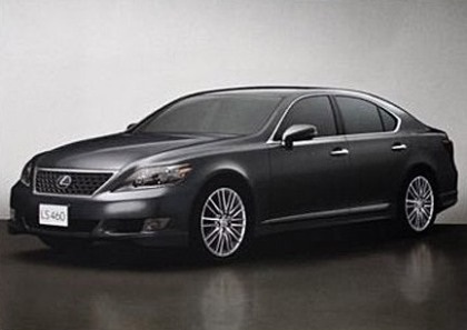 Hé lộ về nét mới của dòng Lexus LS - 1