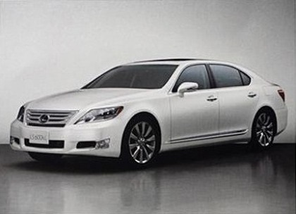 Hé lộ về nét mới của dòng Lexus LS - 8