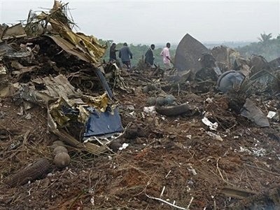 Máy bay vỡ vụn tại Congo, 6 người thiệt mạng - 2