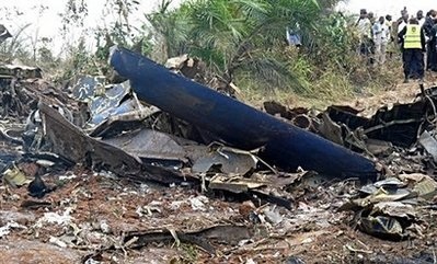Máy bay vỡ vụn tại Congo, 6 người thiệt mạng - 1