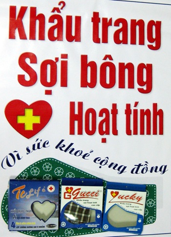 Công nghệ “úp” khẩu trang hoạt tính rởm - 2