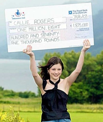 Cuộc đời bi kịch của Triệu phú xổ số tuổi teen   - 1