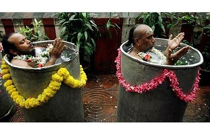 Ảnh nghi lễ cầu mưa có một không hai ở Ấn Độ - 5 Ảnh nghi lễ cầu mưa có một không hai ở Ấn Độ - 5