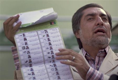 Afghanistan hoãn công bố kết quả bầu cử từng phần  - 1