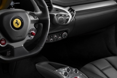Chi tiết nội thất Ferrari 458 Italia - 3 Chi tiết nội thất Ferrari 458 Italia - 3