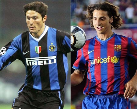 Zanetti: “Vui mừng được đấu với người cũ Ibra” - 1 Zanetti: “Vui mừng được đấu với người cũ Ibra” - 1