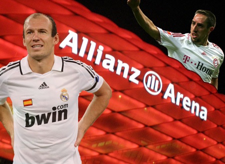 Bayern Munich chiêu mộ thành công Arjen Robben - 1