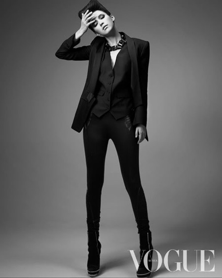 Những hình ảnh khác lạ của Han Hyo Joo  - 1