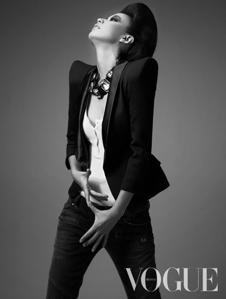 Những hình ảnh khác lạ của Han Hyo Joo  - 3