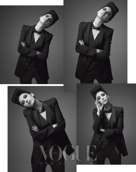 Những hình ảnh khác lạ của Han Hyo Joo  - 4