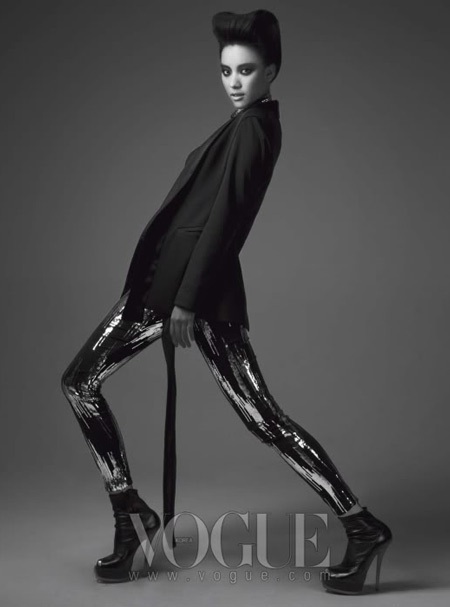 Những hình ảnh khác lạ của Han Hyo Joo  - 6