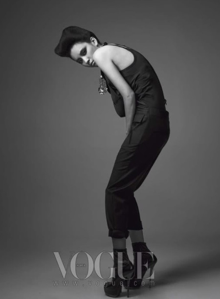 Những hình ảnh khác lạ của Han Hyo Joo  - 8