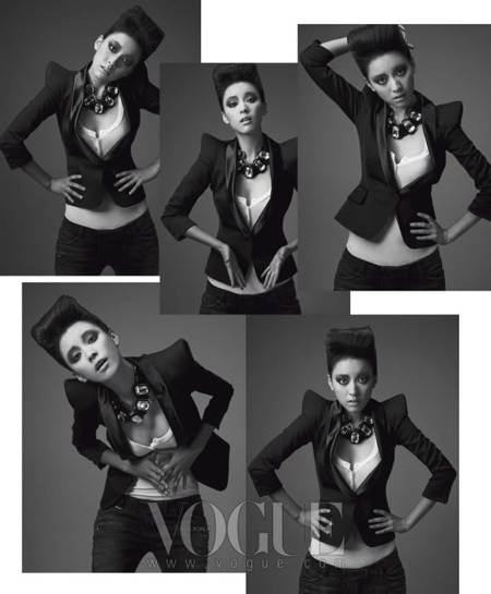 Những hình ảnh khác lạ của Han Hyo Joo  - 7