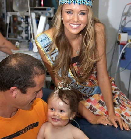 Những hình ảnh mới của Hoa hậu Thế giới 2008 - 1 Những hình ảnh mới của Hoa hậu Thế giới 2008 - 1