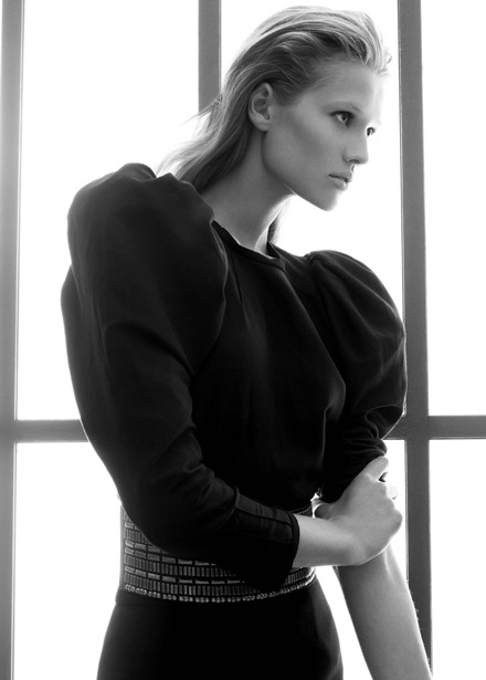 Toni Garrn thanh lịch trong ảnh quảng cáo Zara - 1 Toni Garrn thanh lịch trong ảnh quảng cáo Zara - 1