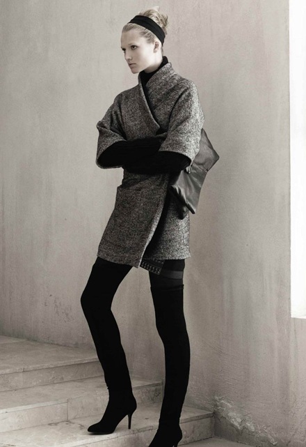 Toni Garrn thanh lịch trong ảnh quảng cáo Zara - 4 Toni Garrn thanh lịch trong ảnh quảng cáo Zara - 4