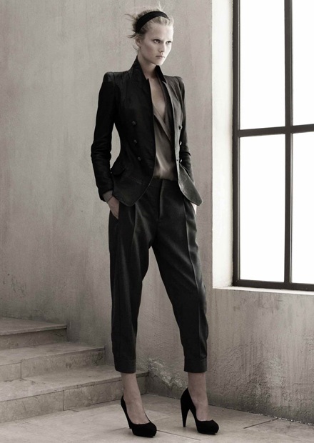 Toni Garrn thanh lịch trong ảnh quảng cáo Zara - 10 Toni Garrn thanh lịch trong ảnh quảng cáo Zara - 10