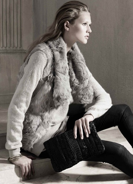 Toni Garrn thanh lịch trong ảnh quảng cáo Zara - 5 Toni Garrn thanh lịch trong ảnh quảng cáo Zara - 5