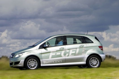 Mercedes giới thiệu xe B-Class F-CELL chạy hydro - 3