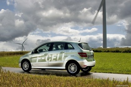Mercedes giới thiệu xe B-Class F-CELL chạy hydro - 6