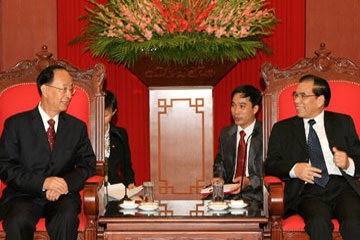 Việt - Trung trao đổi kinh nghiệm phòng, chống tham nhũng - 1 Việt - Trung trao đổi kinh nghiệm phòng, chống tham nhũng - 1
