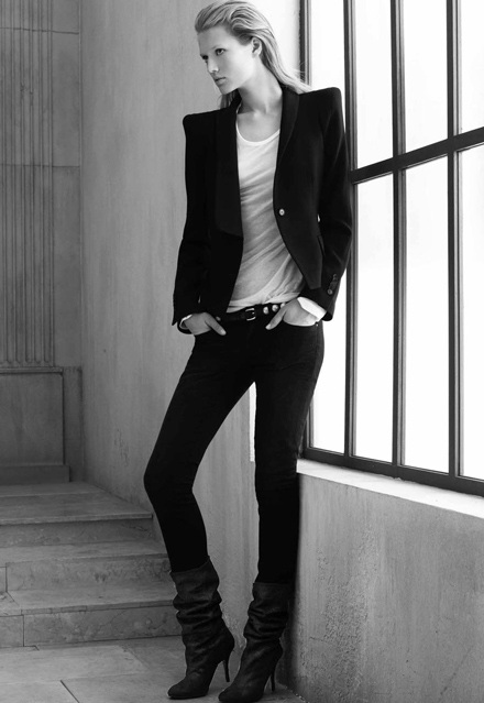 Toni Garrn thanh lịch trong ảnh quảng cáo Zara - 7 Toni Garrn thanh lịch trong ảnh quảng cáo Zara - 7