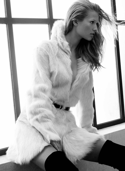 Toni Garrn thanh lịch trong ảnh quảng cáo Zara - 8 Toni Garrn thanh lịch trong ảnh quảng cáo Zara - 8