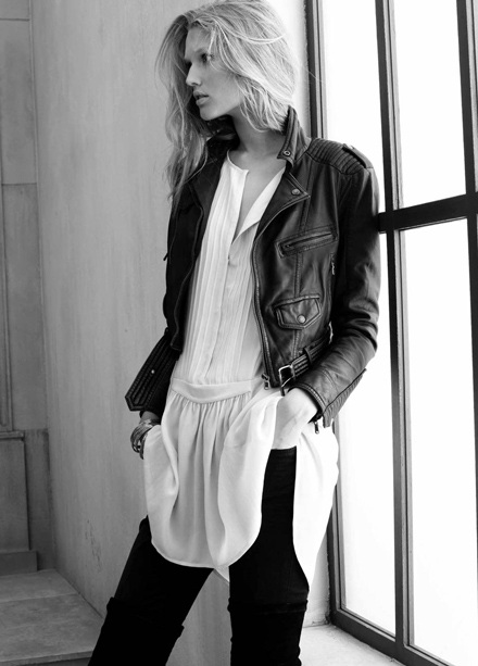 Toni Garrn thanh lịch trong ảnh quảng cáo Zara - 9 Toni Garrn thanh lịch trong ảnh quảng cáo Zara - 9