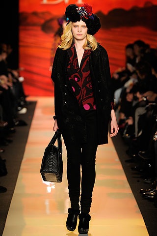 BST thu đông 2009 của Diane von Furstenberg - 23