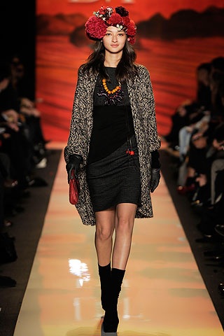 BST thu đông 2009 của Diane von Furstenberg - 21