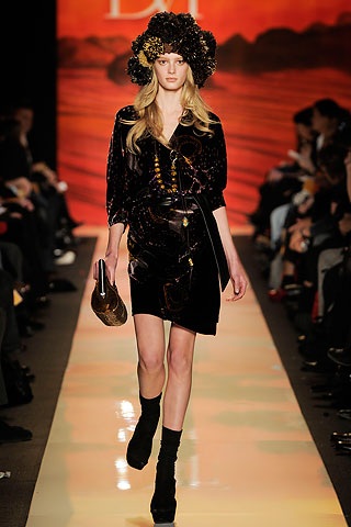 BST thu đông 2009 của Diane von Furstenberg - 32