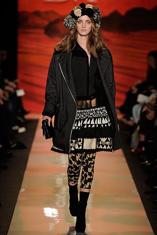 BST thu đông 2009 của Diane von Furstenberg - 19