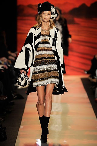 BST thu đông 2009 của Diane von Furstenberg - 17