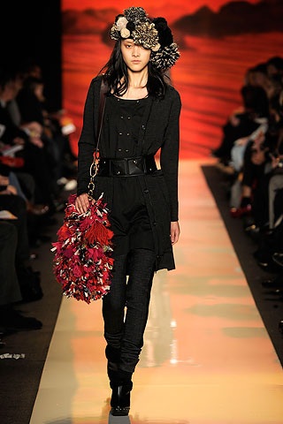 BST thu đông 2009 của Diane von Furstenberg - 13