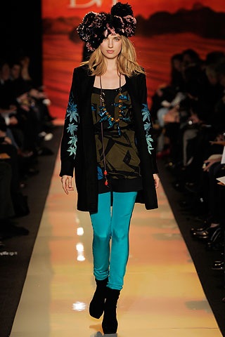 BST thu đông 2009 của Diane von Furstenberg - 9