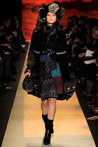 BST thu đông 2009 của Diane von Furstenberg - 8