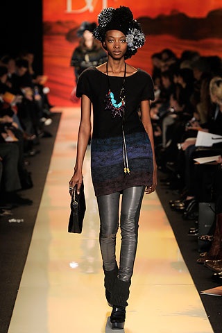 BST thu đông 2009 của Diane von Furstenberg - 6