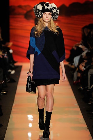 BST thu đông 2009 của Diane von Furstenberg - 4