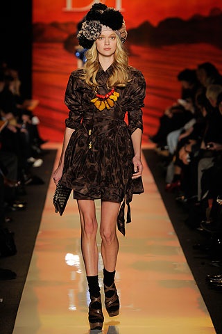 BST thu đông 2009 của Diane von Furstenberg - 3