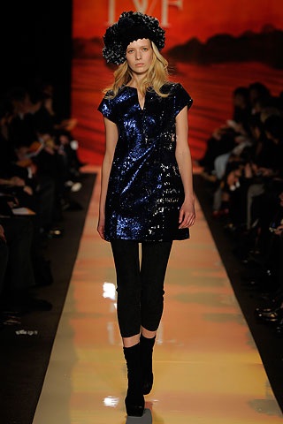 BST thu đông 2009 của Diane von Furstenberg - 2