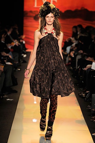 BST thu đông 2009 của Diane von Furstenberg - 1