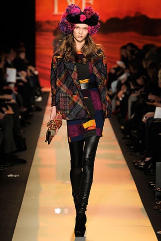 BST thu đông 2009 của Diane von Furstenberg - 27