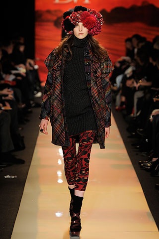 BST thu đông 2009 của Diane von Furstenberg - 26