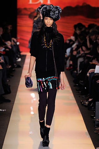 BST thu đông 2009 của Diane von Furstenberg - 25