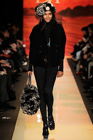 BST thu đông 2009 của Diane von Furstenberg - 24