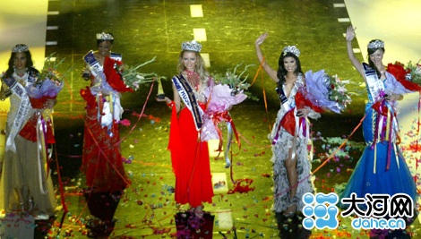 Người đẹp Nga đăng quang Nữ hoàng du lịch quốc tế - 5 Người đẹp Nga đăng quang Nữ hoàng du lịch quốc tế - 5